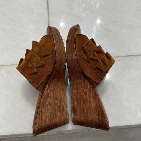 Women’s Bellavita Wedge Sandals Size 8.5 - Picture 5 of 7